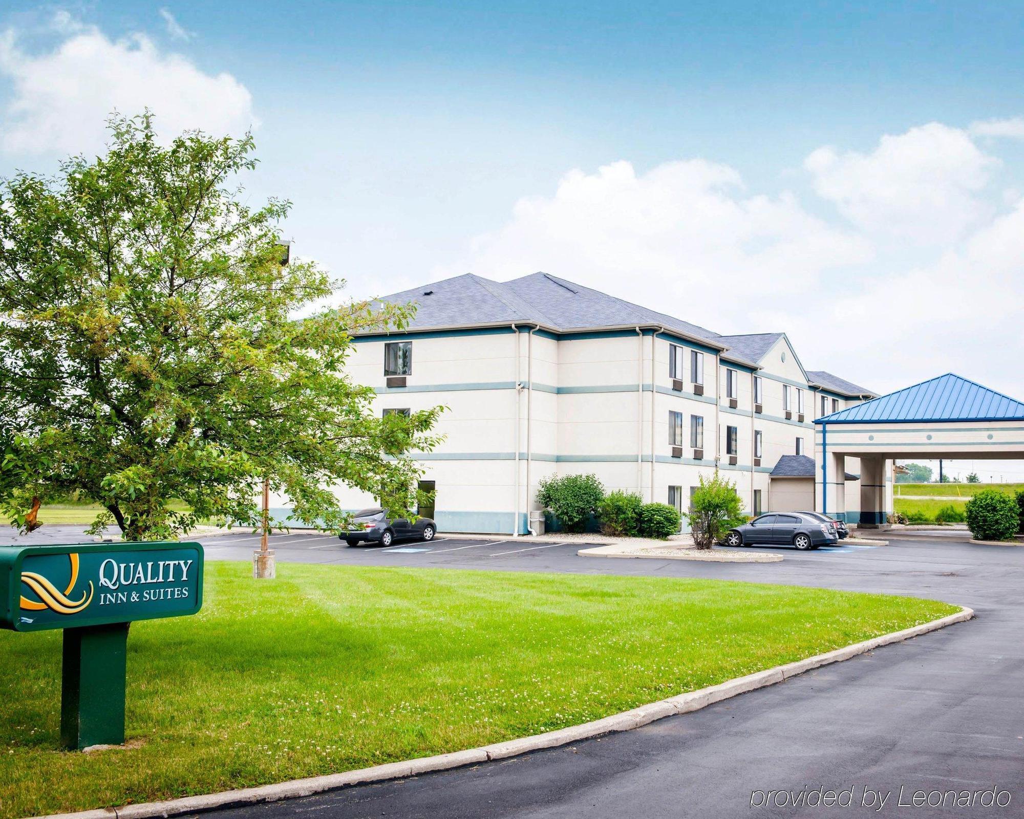 Quality Inn & Suites Anderson I-69 Exteriör bild